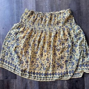 Max Studio Floral Print skirt